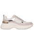 Pantofi sport, dama, SKECHERS HAZEL - STUNNING YOU 177447-NAT crem, piele ecologica